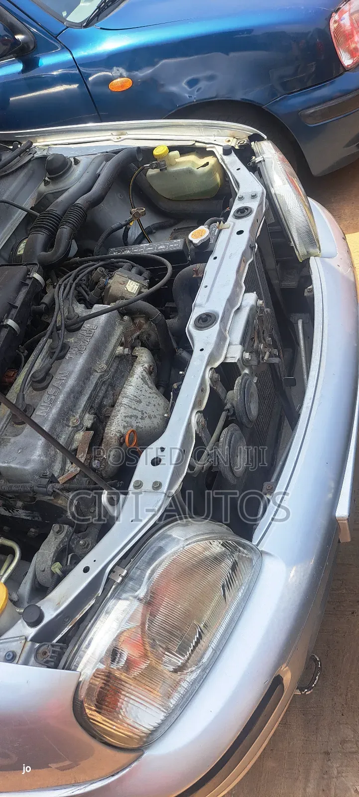 Nissan Micra 2002 Silver