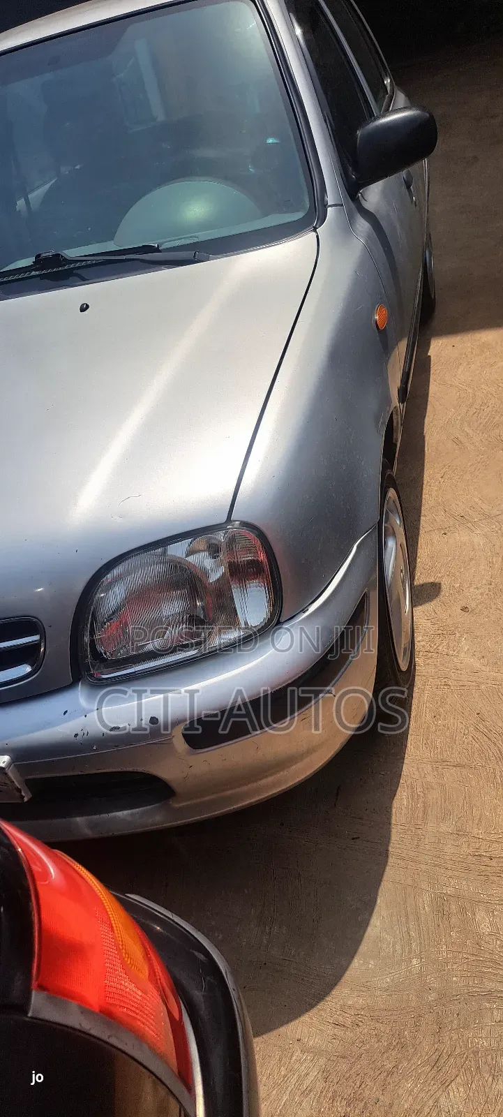 Nissan Micra 2002 Silver