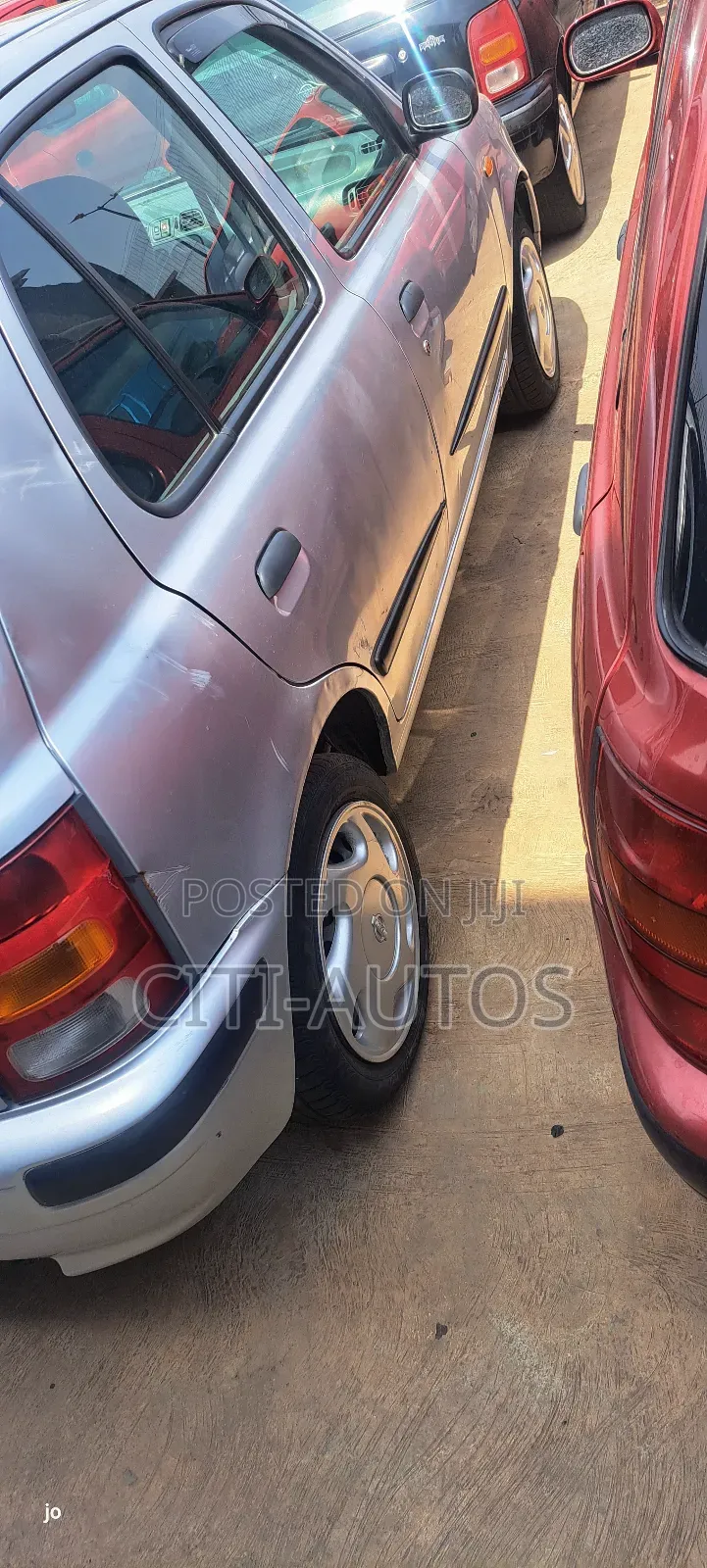 Nissan Micra 2002 Silver