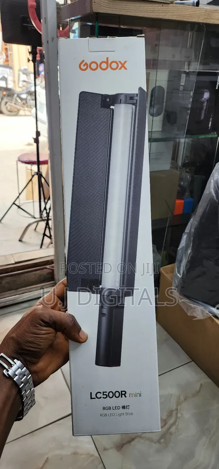 Godox LC500R RGG Stick Light
