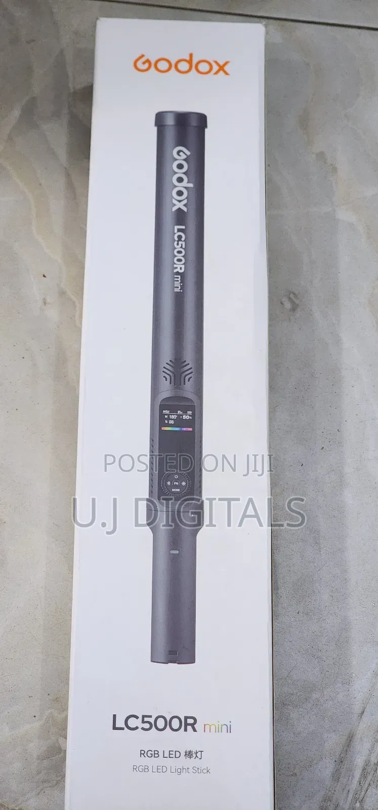 Godox LC500R RGG Stick Light