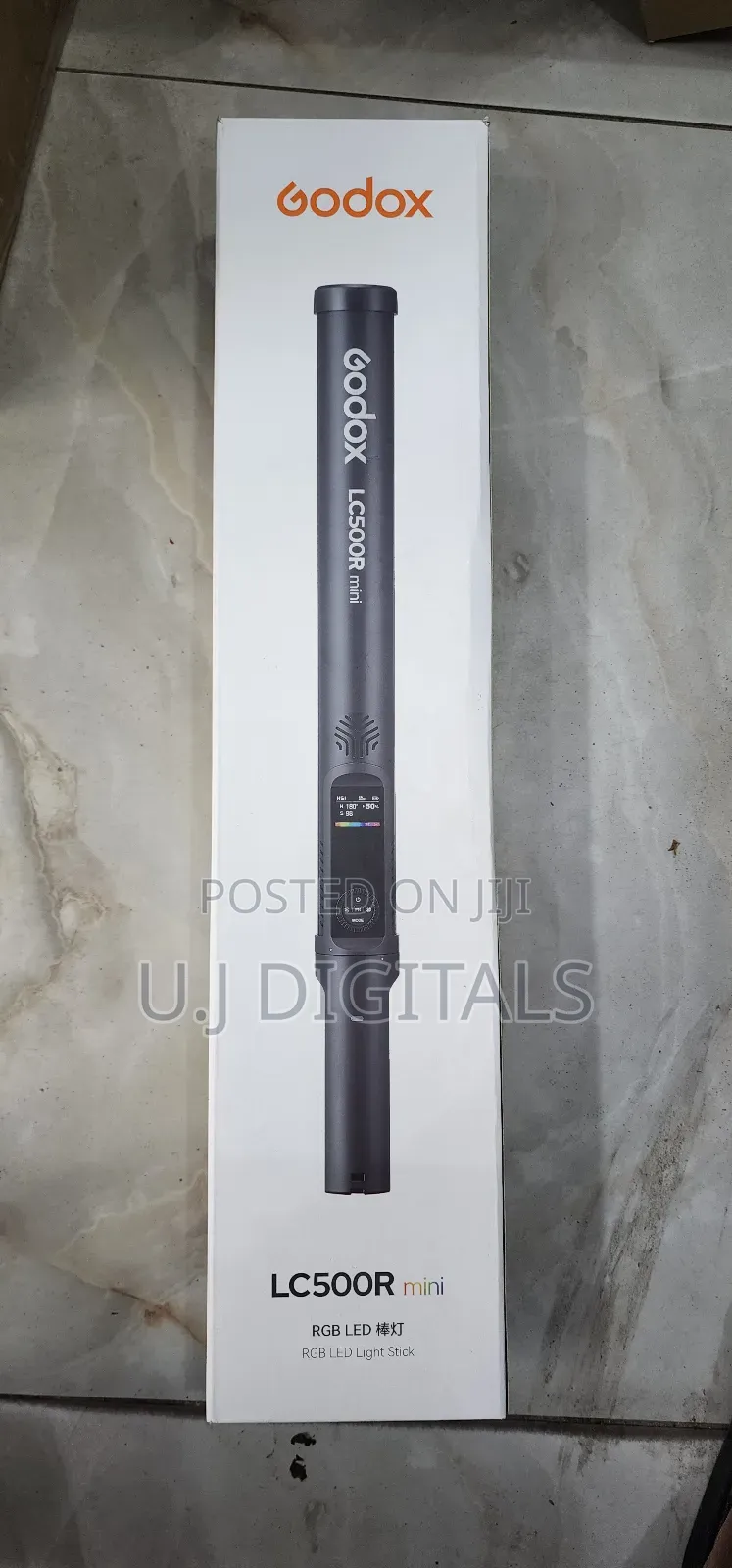 Godox LC500R RGG Stick Light