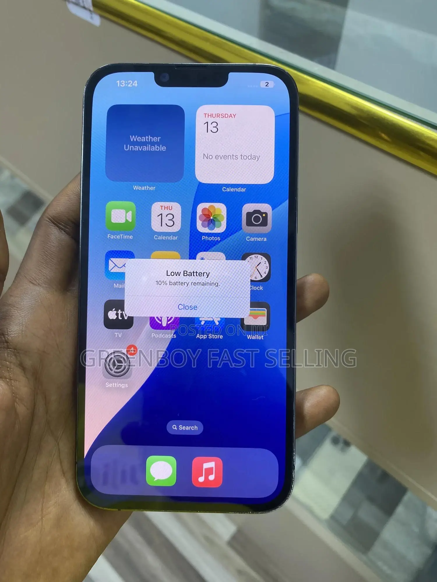 Apple iPhone 13 Pro Max 256 GB Black