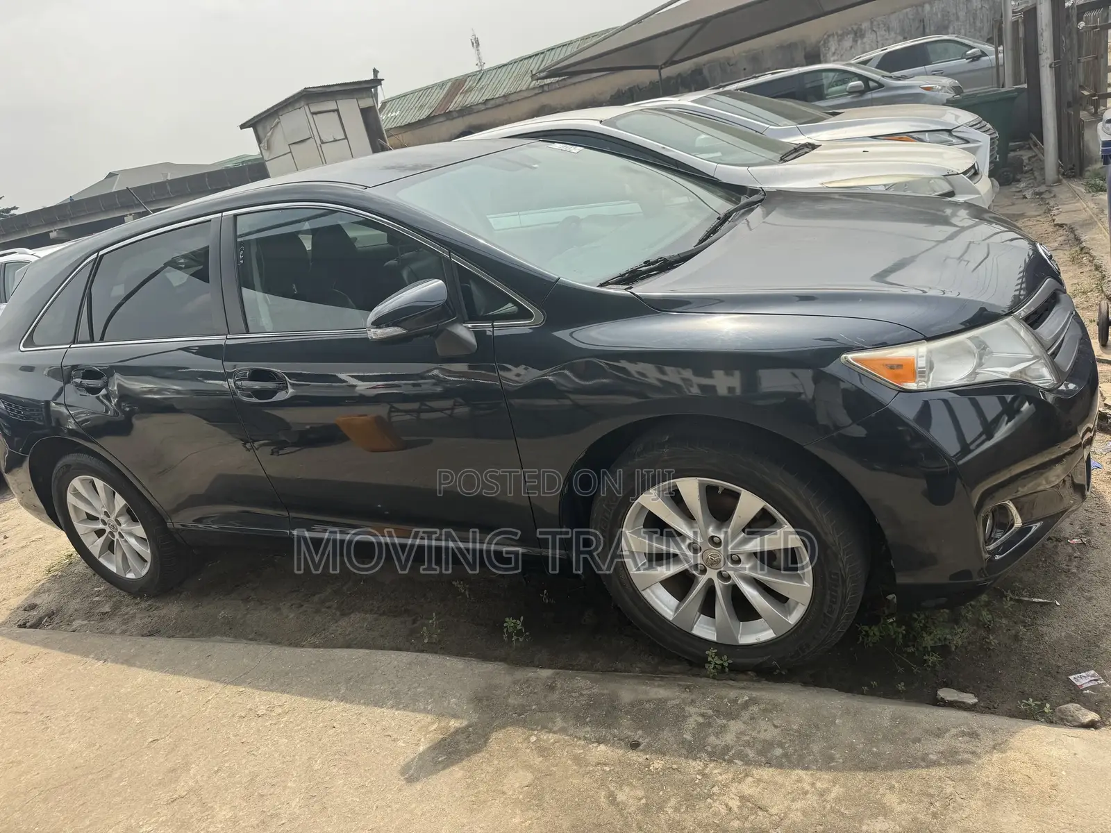 Toyota Venza LE AWD 2013 Green