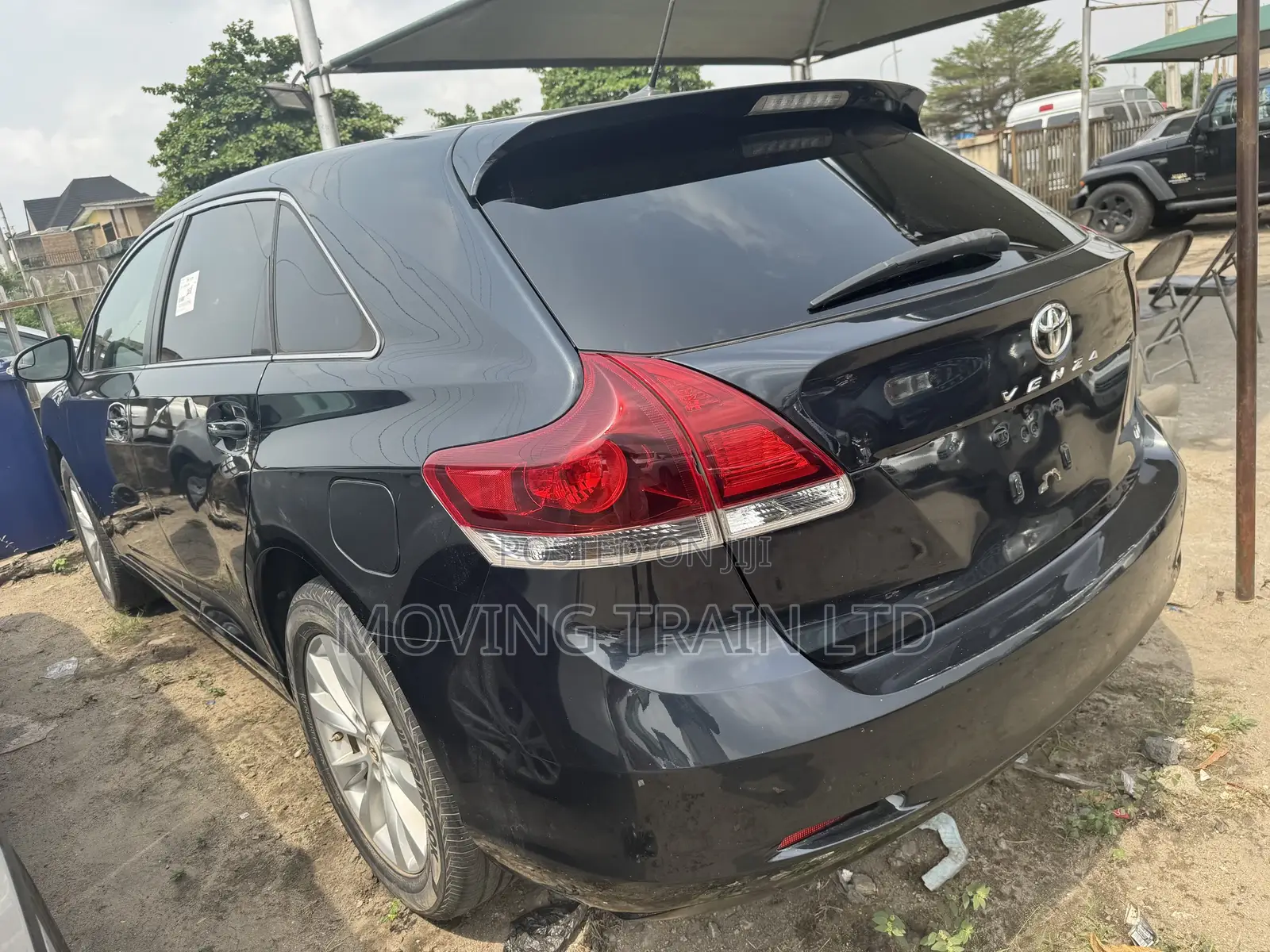 Toyota Venza LE AWD 2013 Green