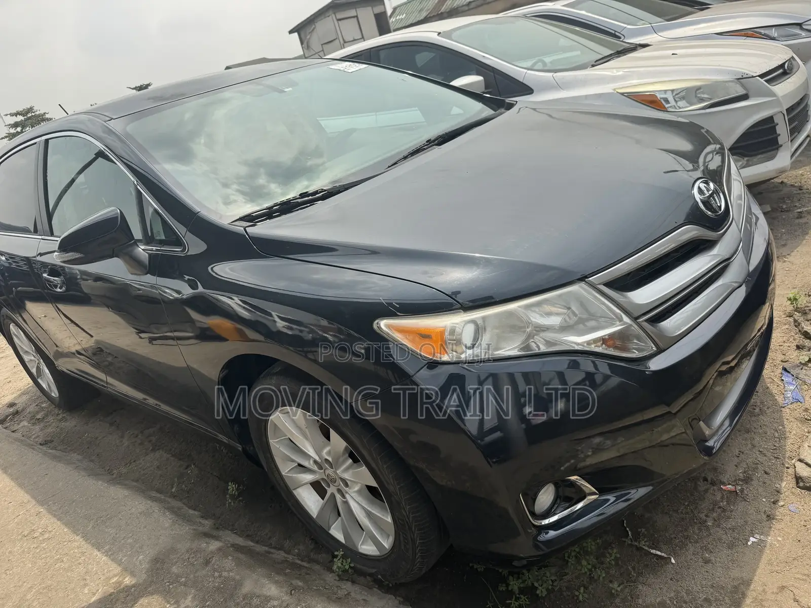 Toyota Venza LE AWD 2013 Green