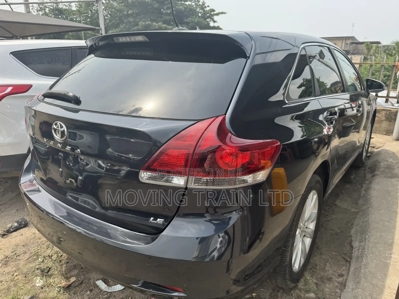 Toyota Venza LE AWD 2013 Green