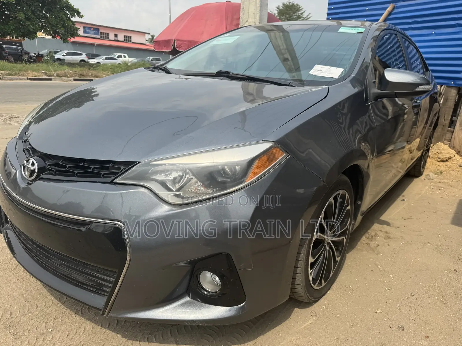 Toyota Corolla 2014 Gray