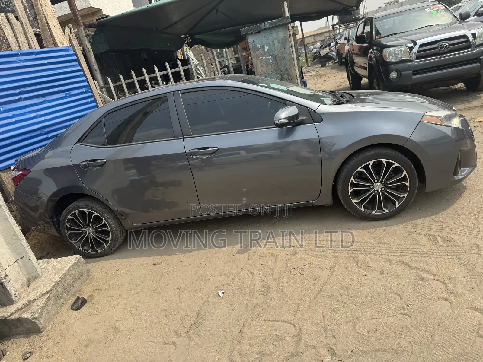 Toyota Corolla 2014 Gray