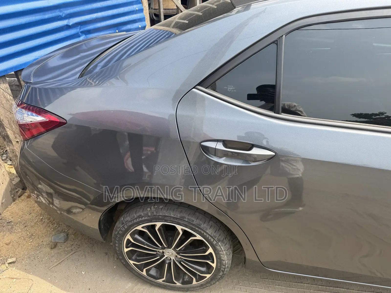 Toyota Corolla 2014 Gray