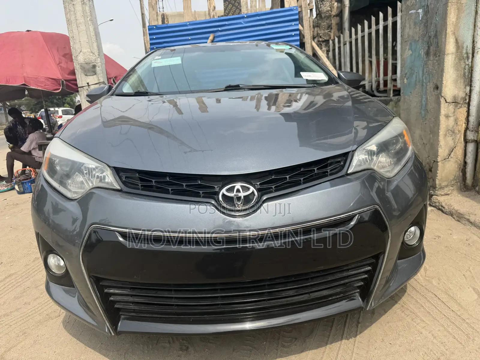 Toyota Corolla 2014 Gray
