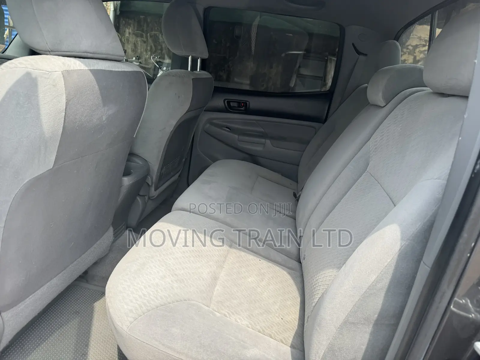 Toyota Tacoma Double Cab V6 2010 Gray