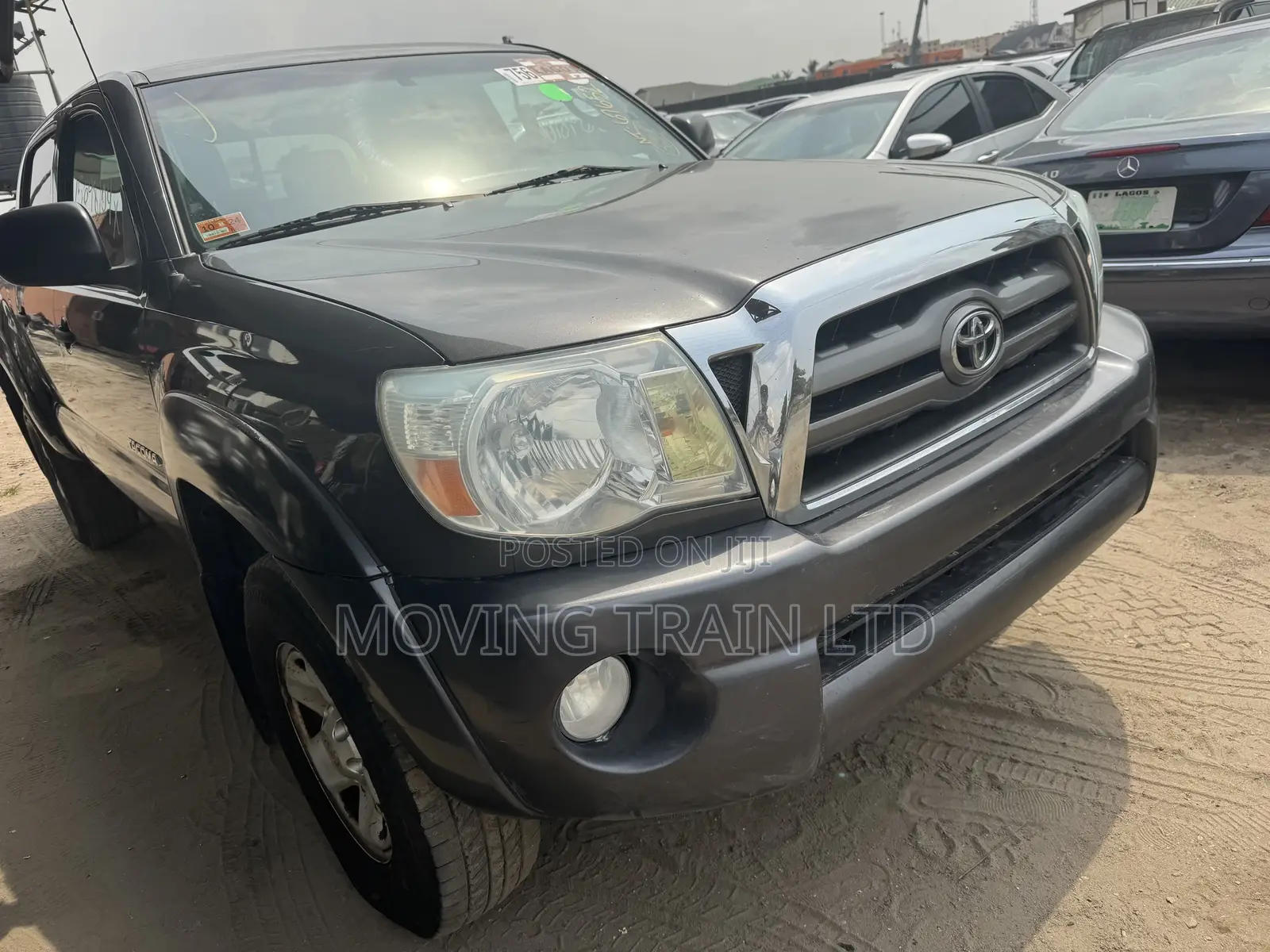 Toyota Tacoma Double Cab V6 2010 Gray