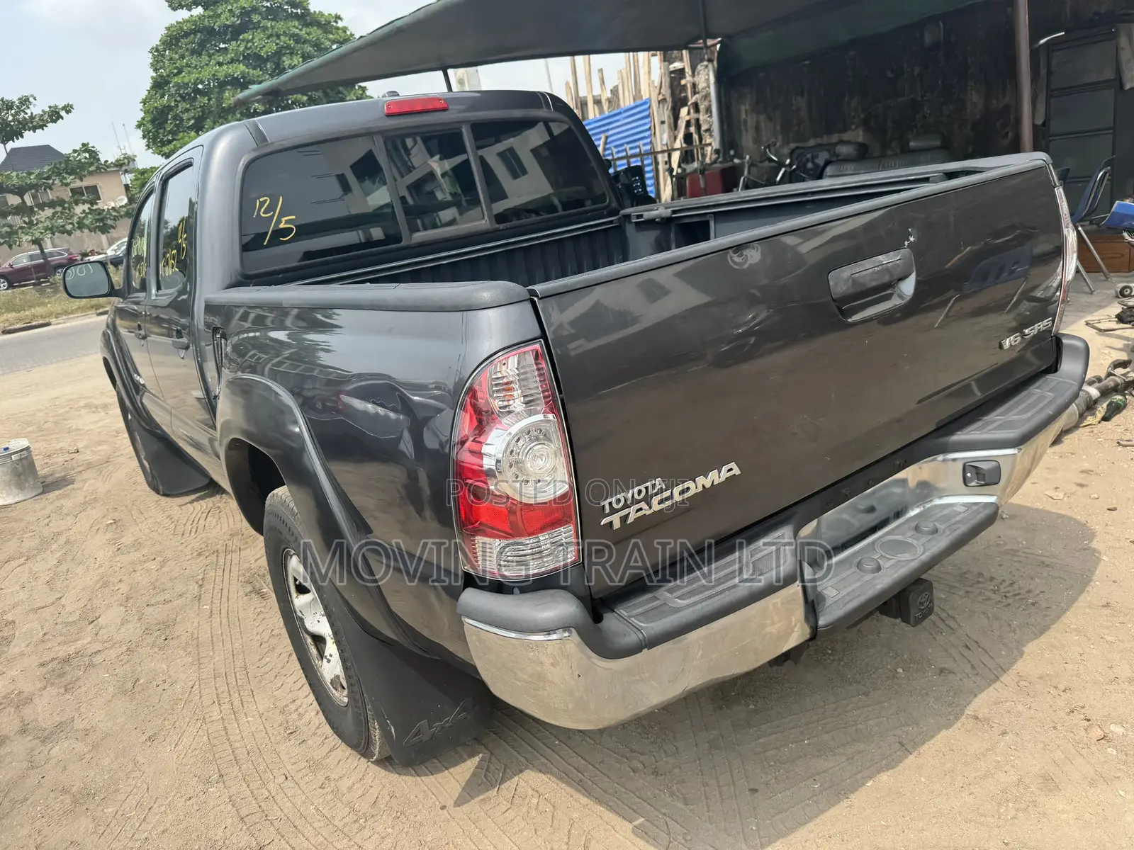Toyota Tacoma Double Cab V6 2010 Gray