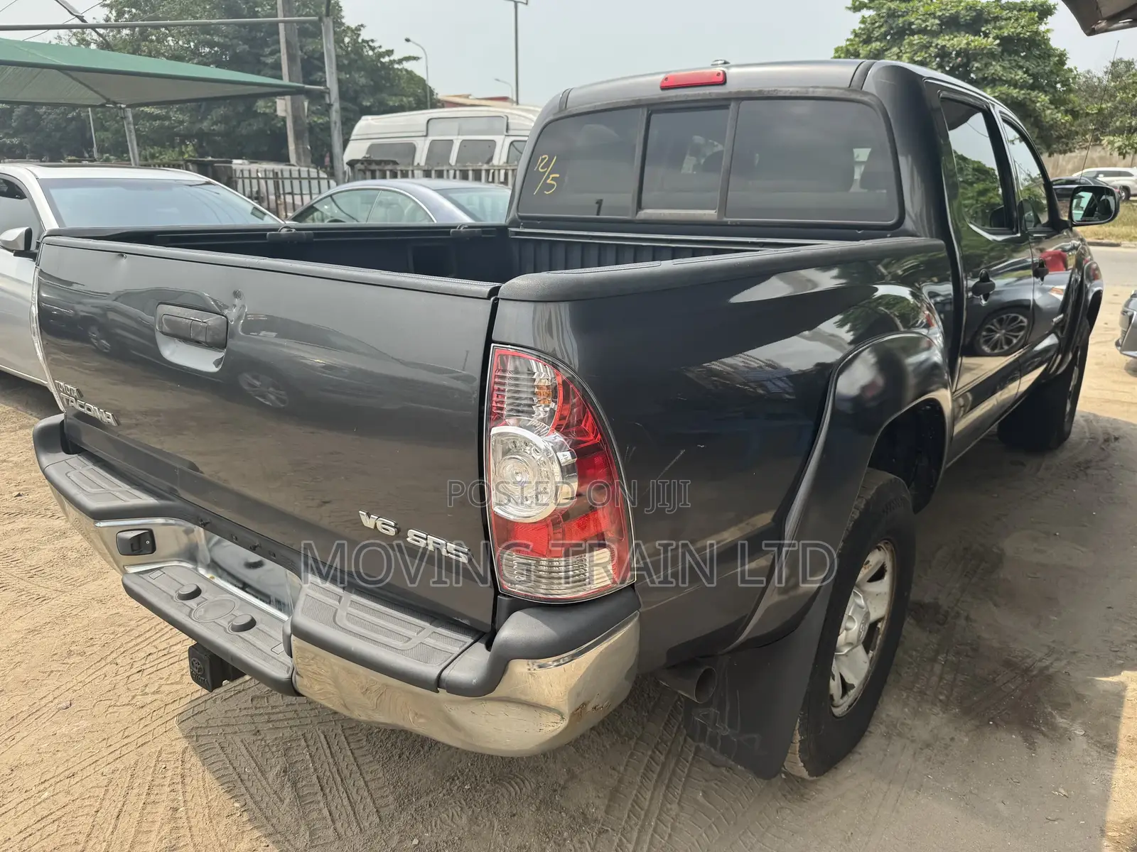 Toyota Tacoma Double Cab V6 2010 Gray