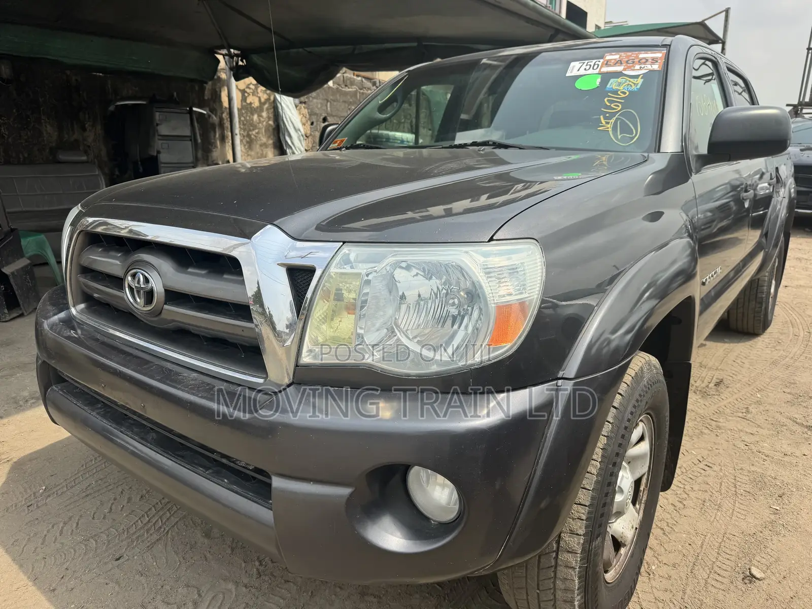 Toyota Tacoma Double Cab V6 2010 Gray