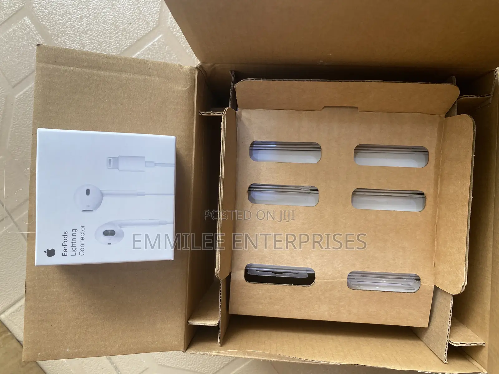 iPhone Earpods Lightning Connector Original