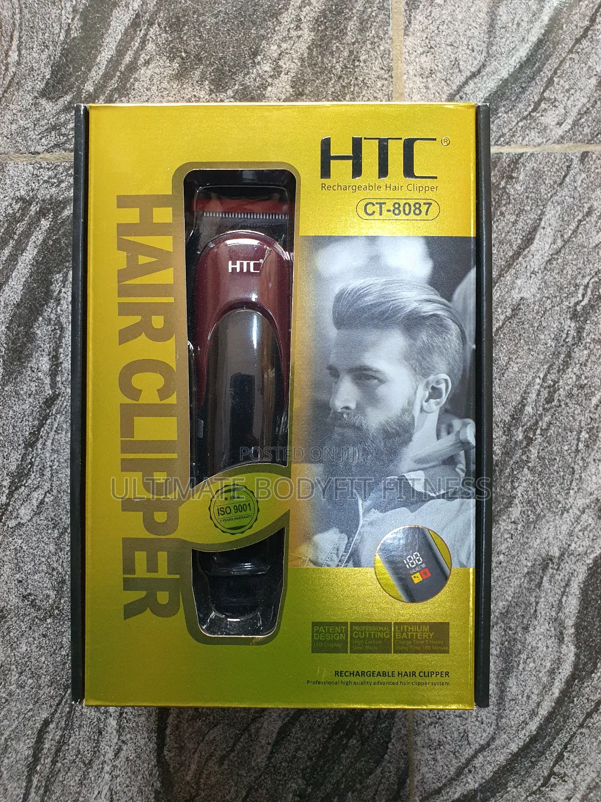 Brand New HTC CT-8087 Rechargeable Clipper