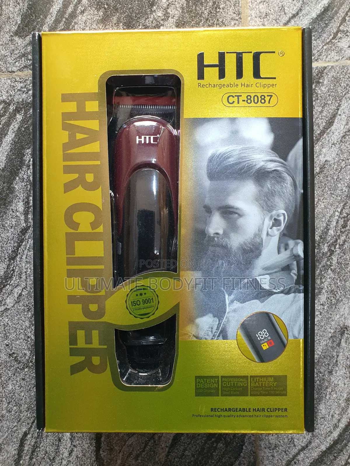 Brand New HTC CT-8087 Rechargeable Clipper