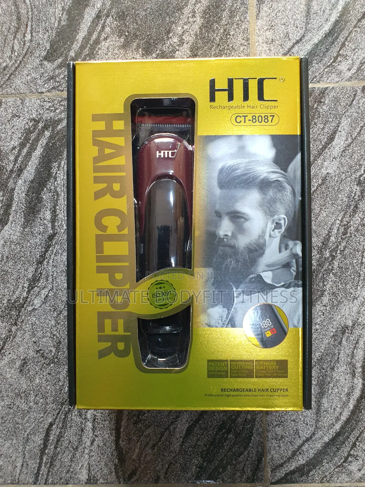 Brand New HTC CT-8087 Rechargeable Clipper