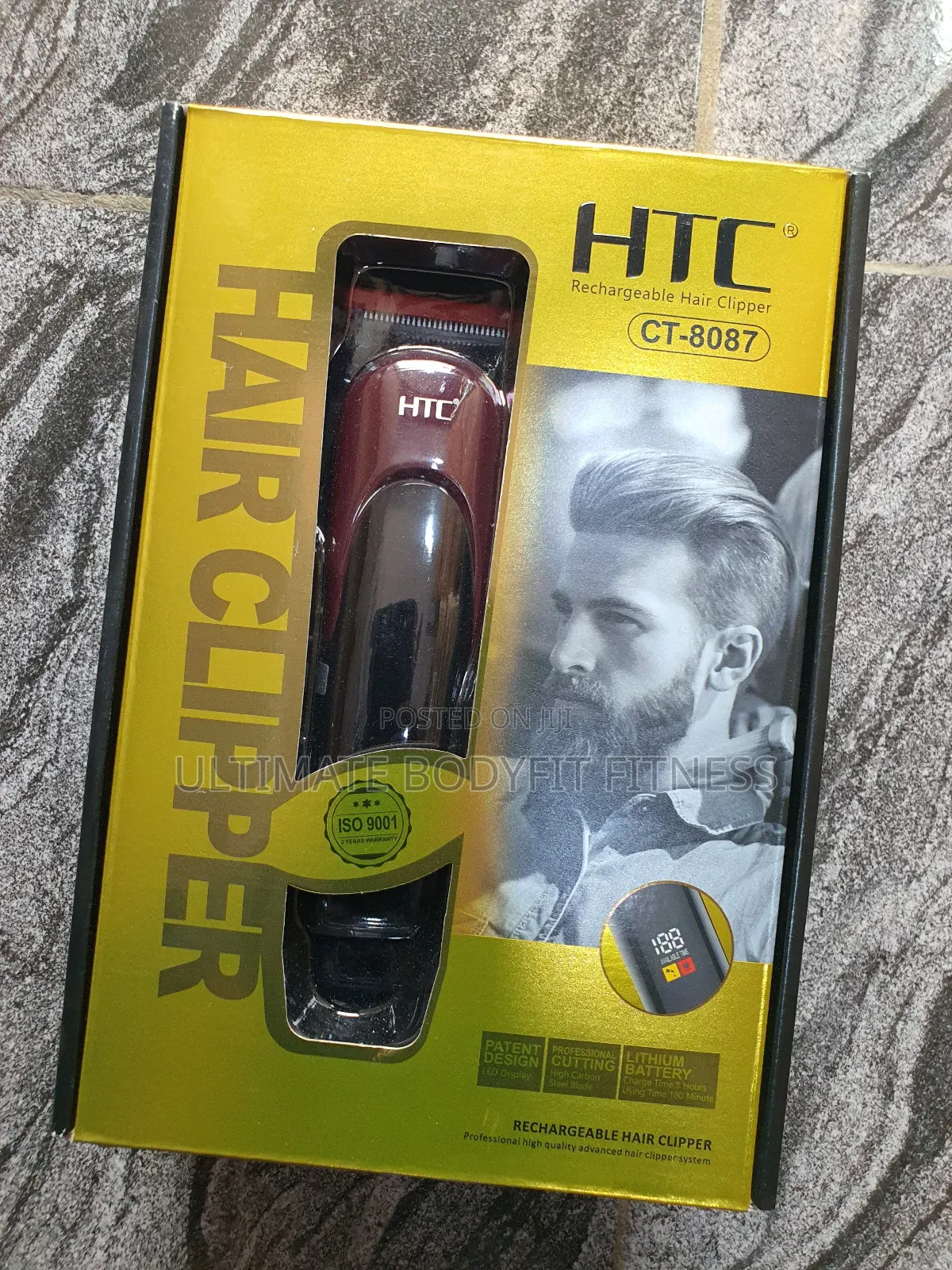 Brand New HTC CT-8087 Rechargeable Clipper