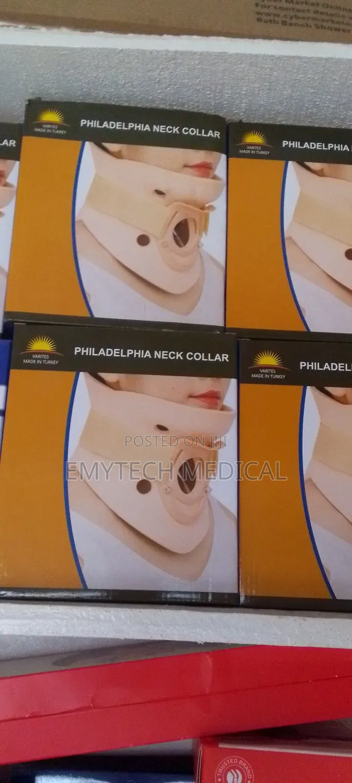 Philadelphia Physiotherapy Neck Collar Support -With Sizes
