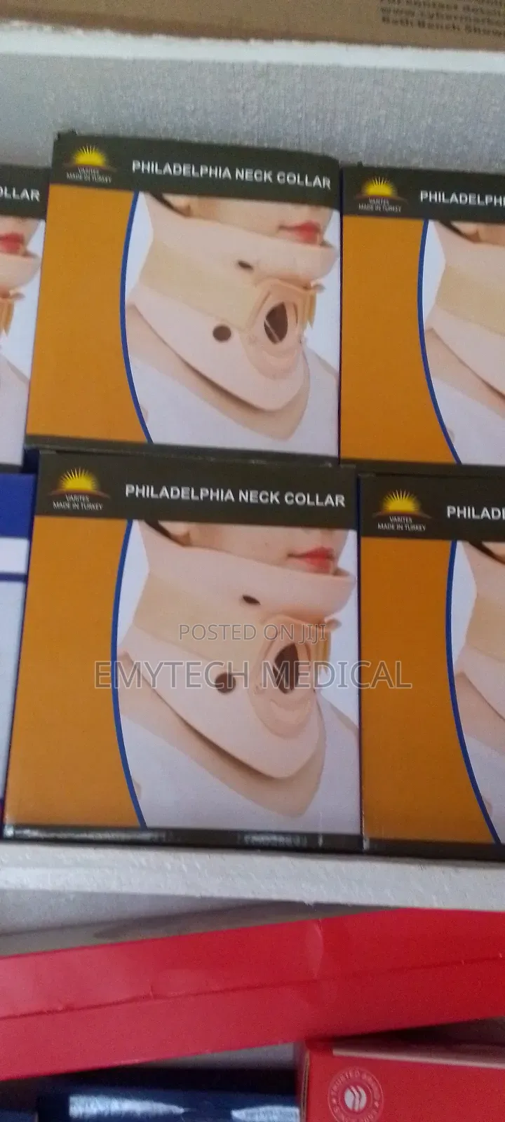 Philadelphia Physiotherapy Neck Collar Support -With Sizes