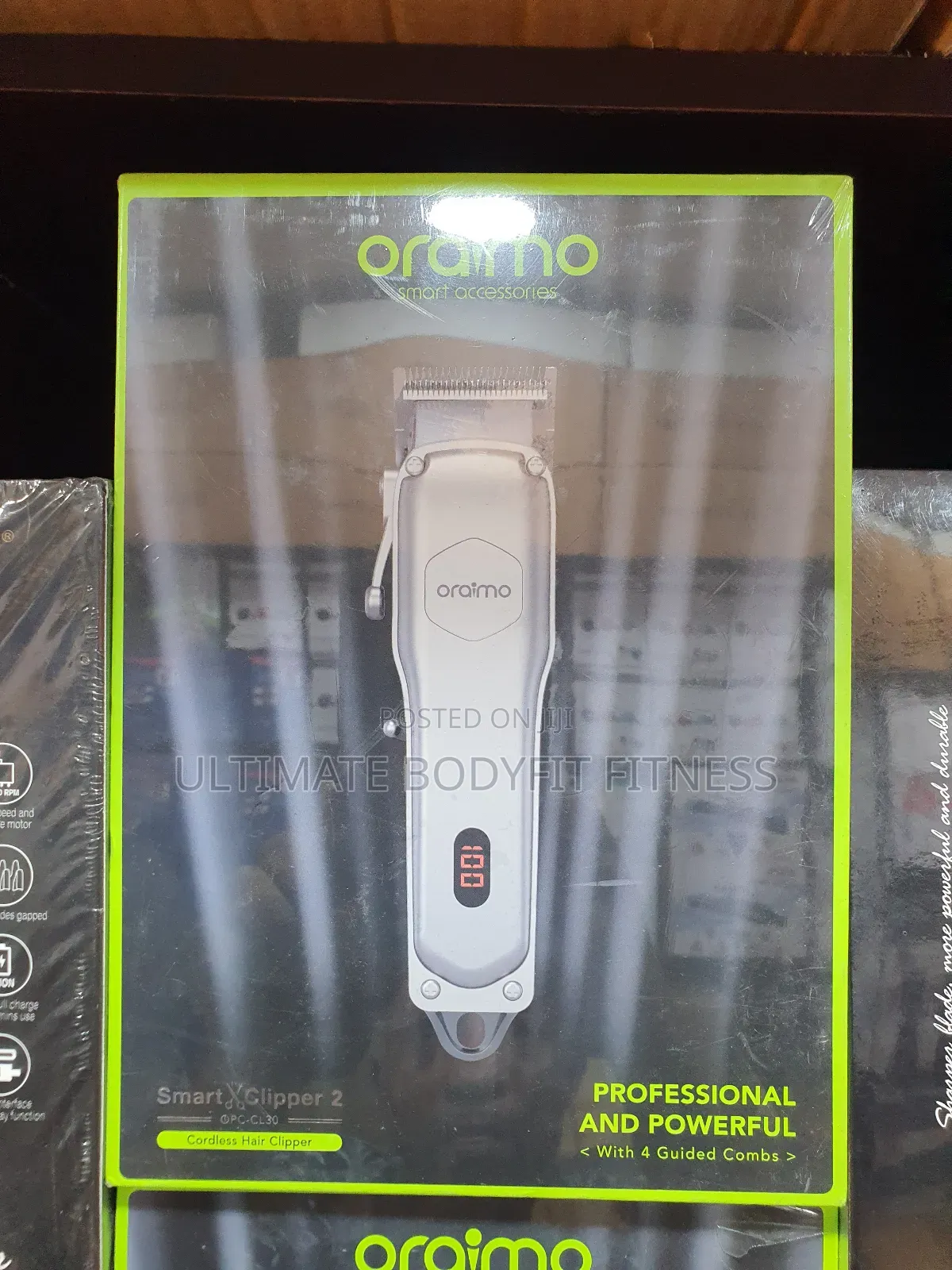 Brand New Araimo Smart Rechargeable Wireless Hair Clipper
