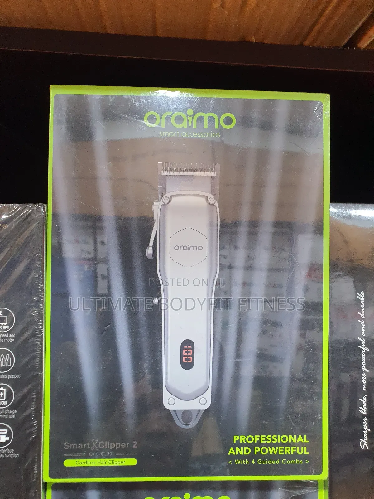 Brand New Araimo Smart Rechargeable Wireless Hair Clipper