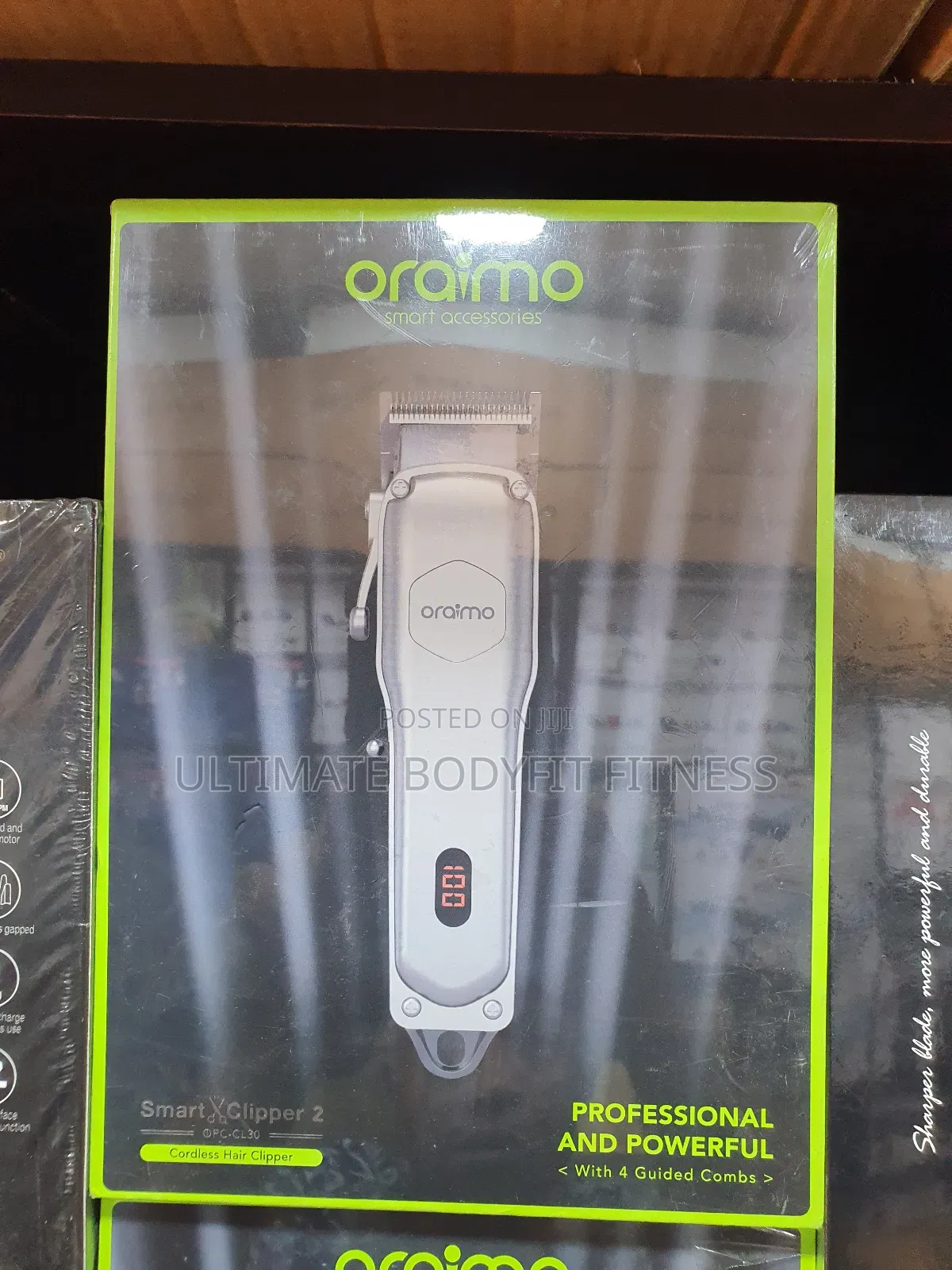 Brand New Araimo Smart Rechargeable Wireless Hair Clipper