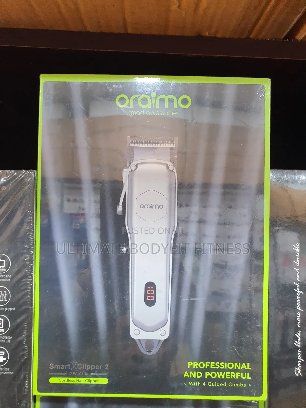 Brand New Araimo Smart Rechargeable Wireless Hair Clipper