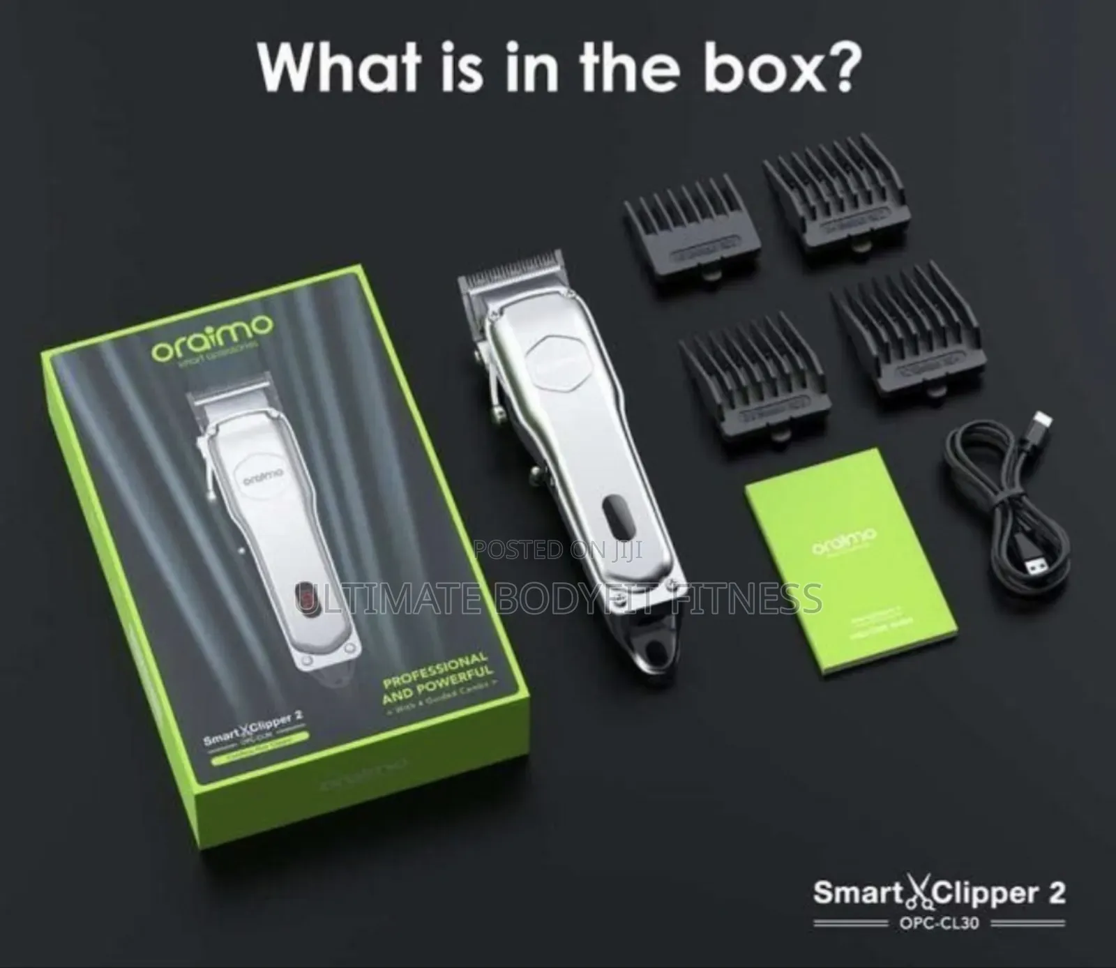 Brand New Araimo Smart Rechargeable Wireless Hair Clipper