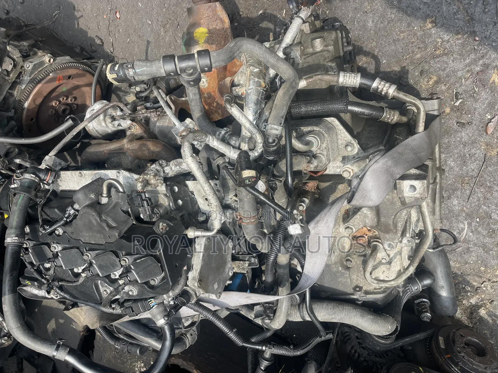 Complete Engine Ford Escape 1.6L Turbo Charger 2012