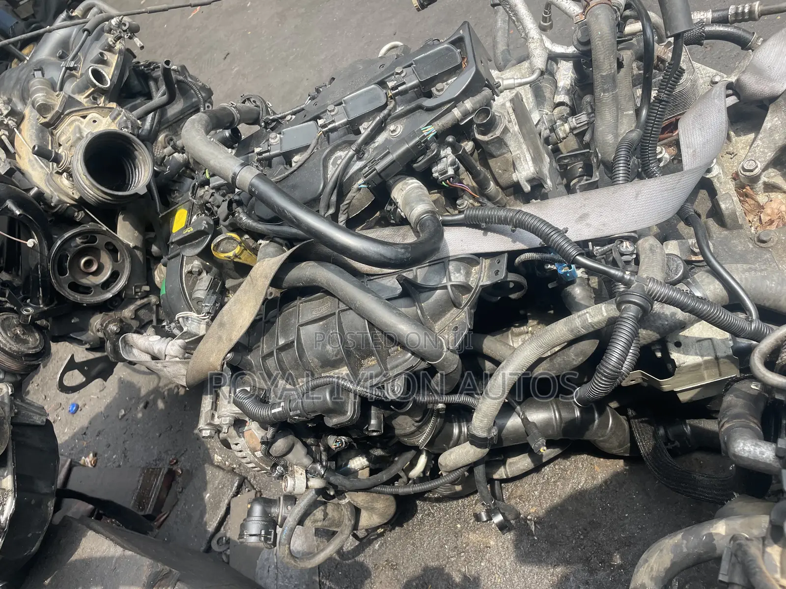Complete Engine Ford Escape 1.6L Turbo Charger 2012