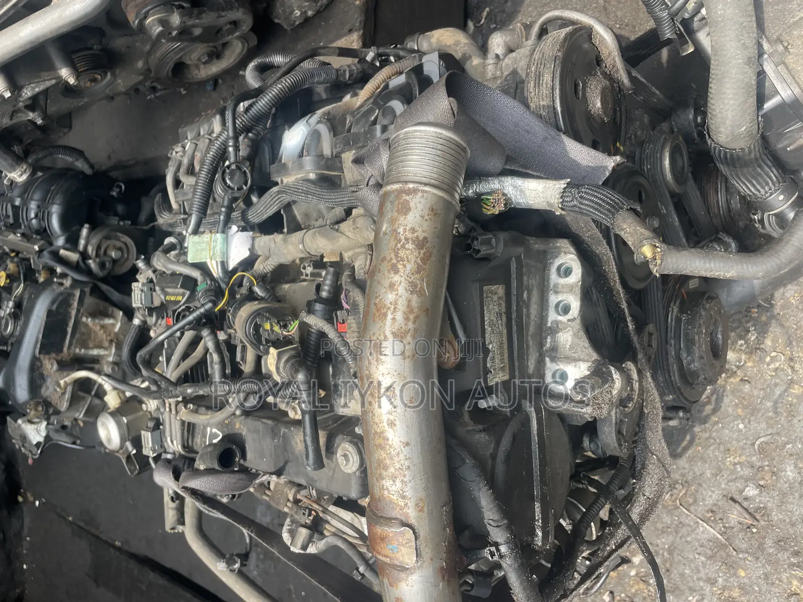 Complete Engine Ford Edge 2017 2.0l
