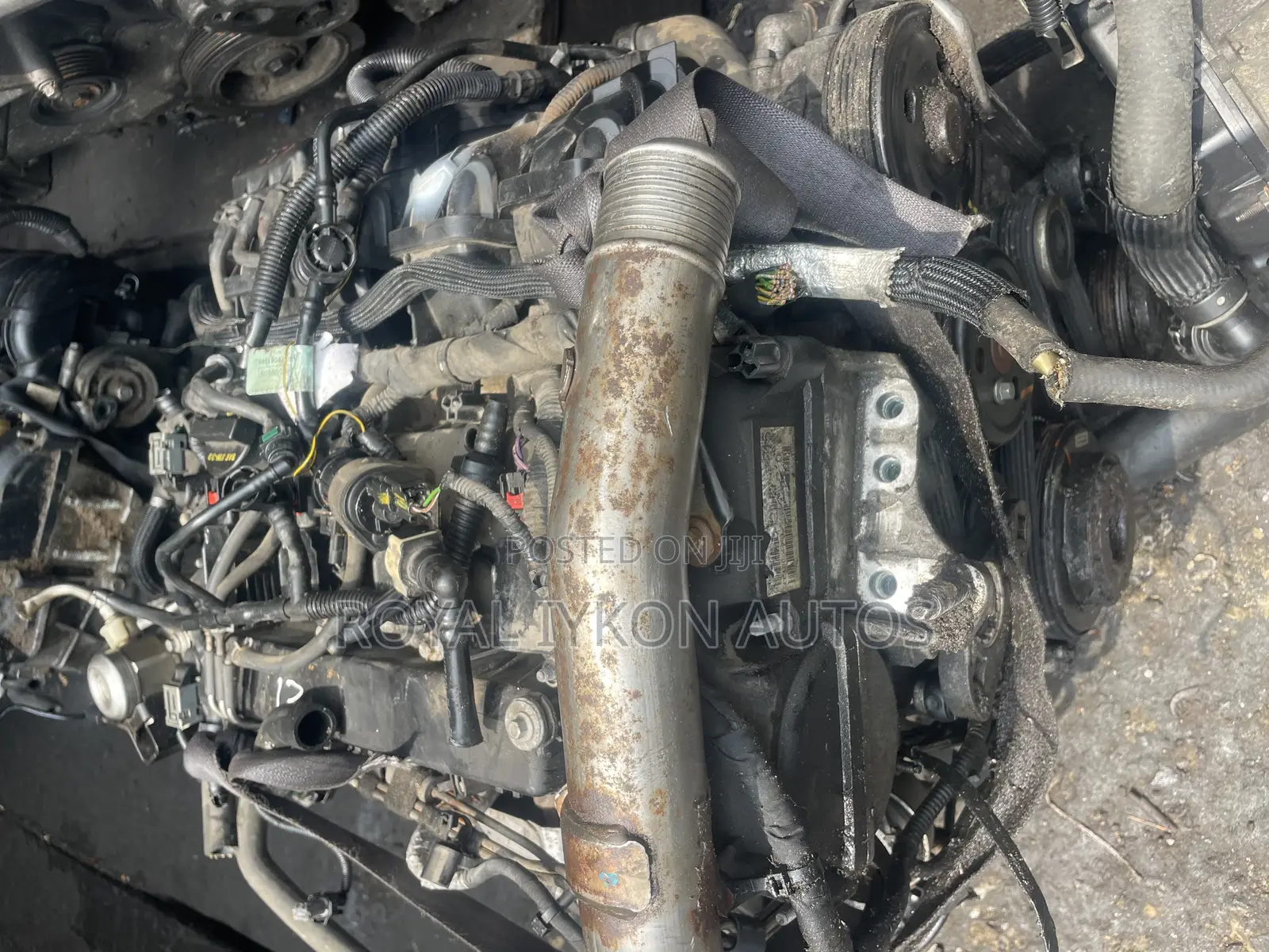 Complete Engine Ford Edge 2017 2.0l