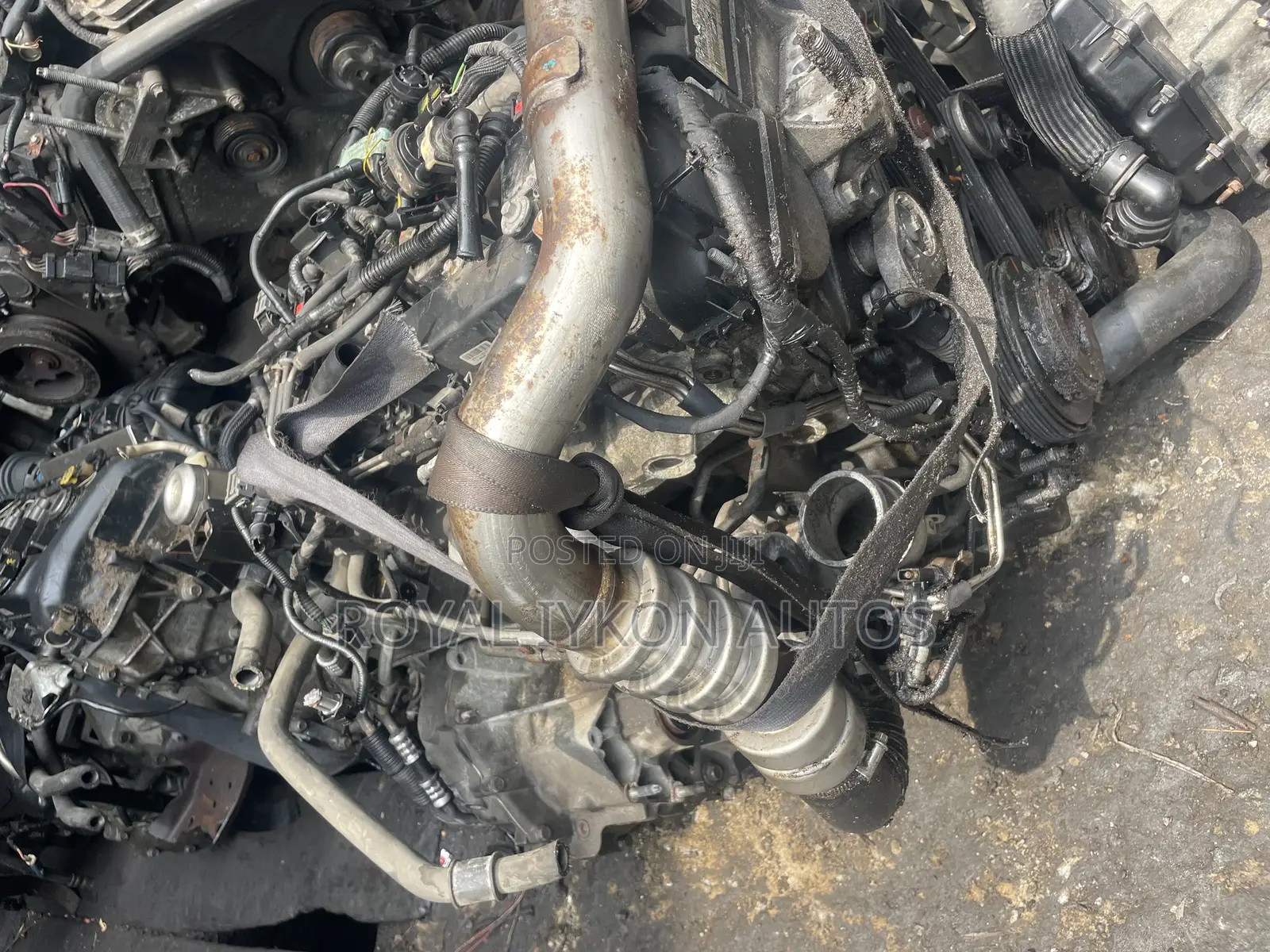 Complete Engine Ford Edge 2017 2.0l