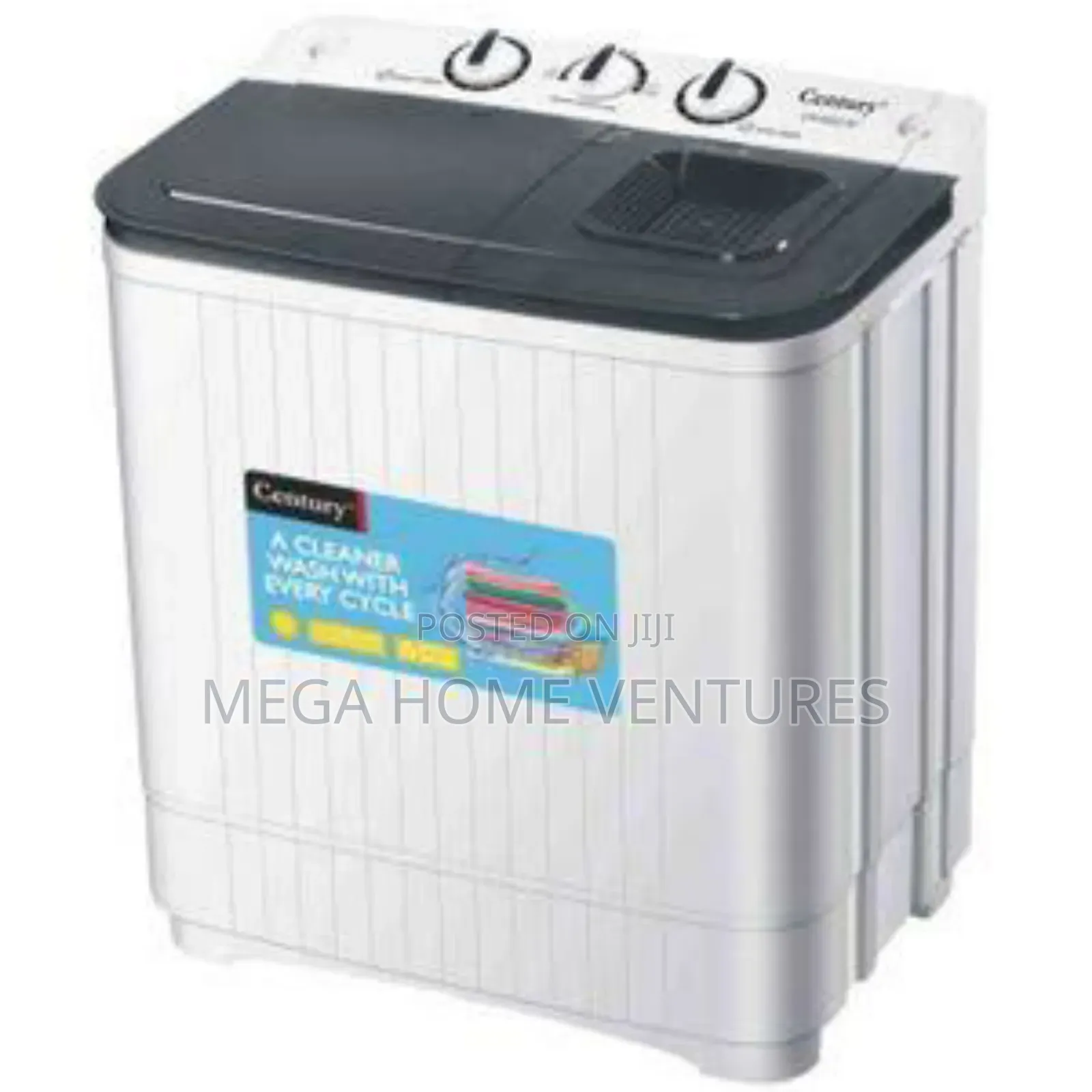 Rebranded Twin Tob Century Washing Machine