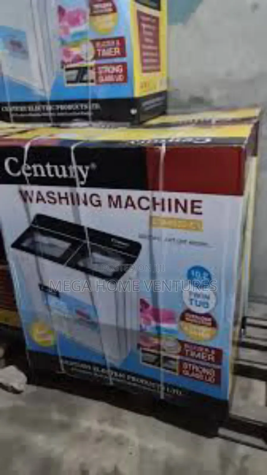 Rebranded Twin Tob Century Washing Machine