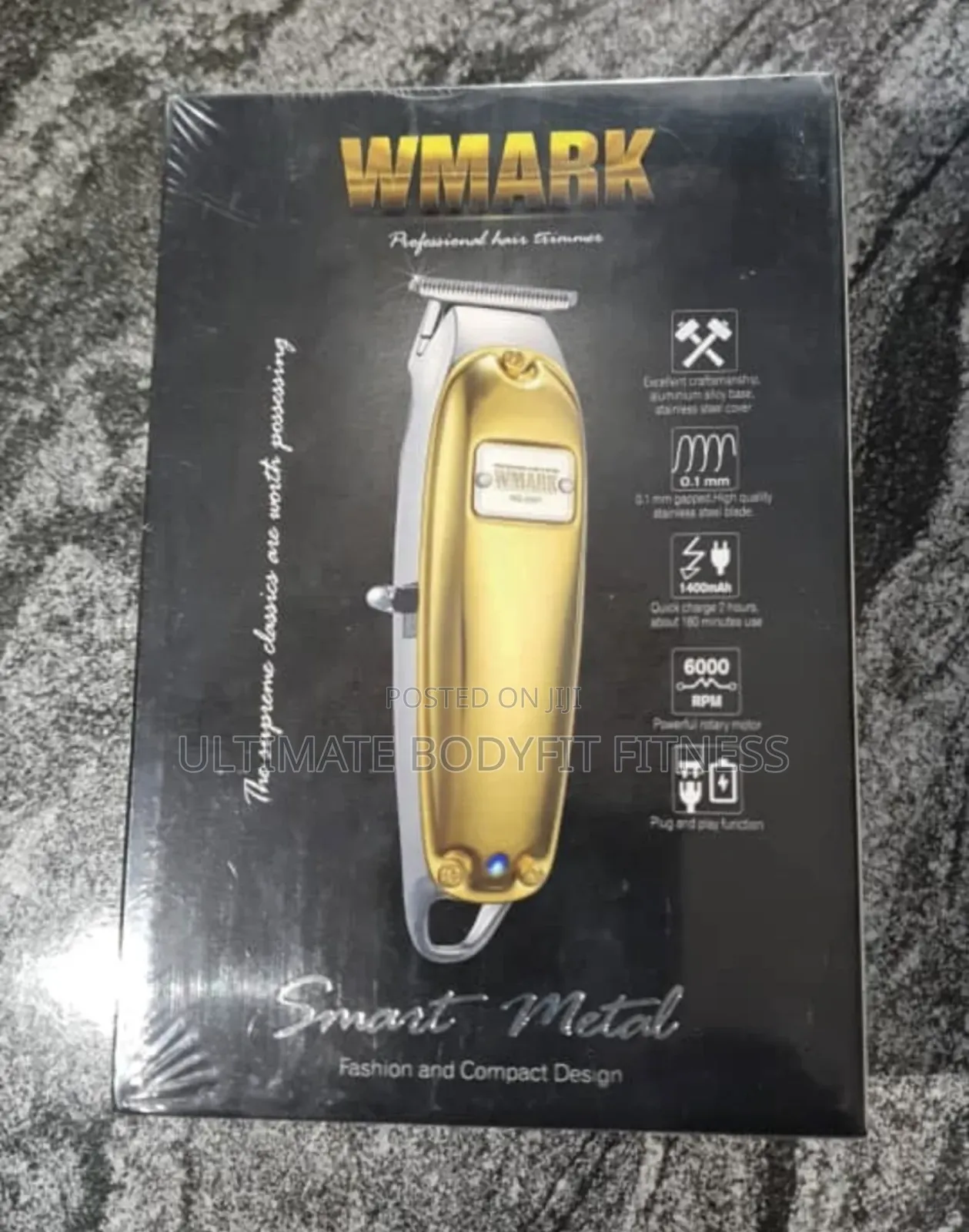 Brand New WMARK NG-2021 Cordless Trimmer Beard Clipper