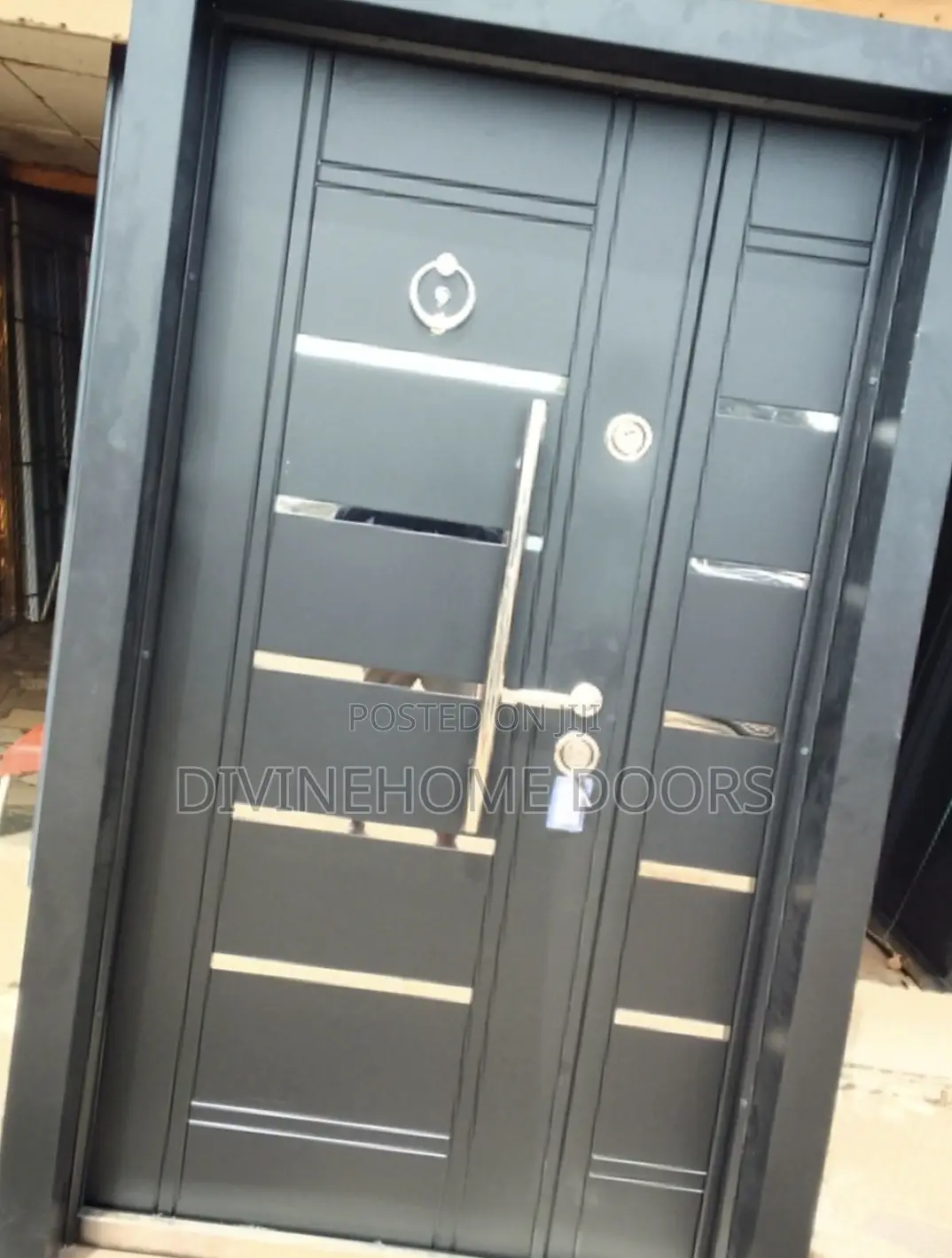 Turkish Steel Door