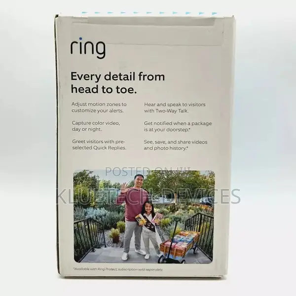 Ring Battery Doorbell Plus 1536p Hd+(Newest Model)