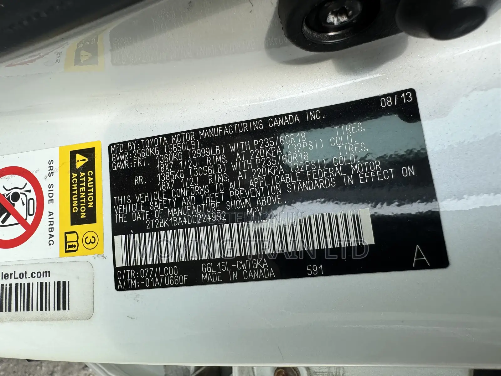 Lexus RX 350 2013 White