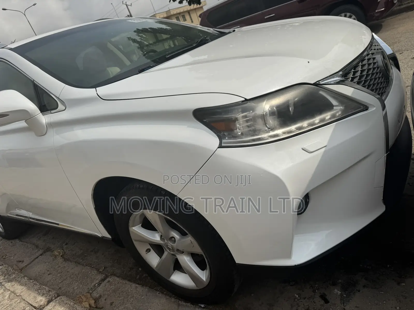 Lexus RX 350 2013 White