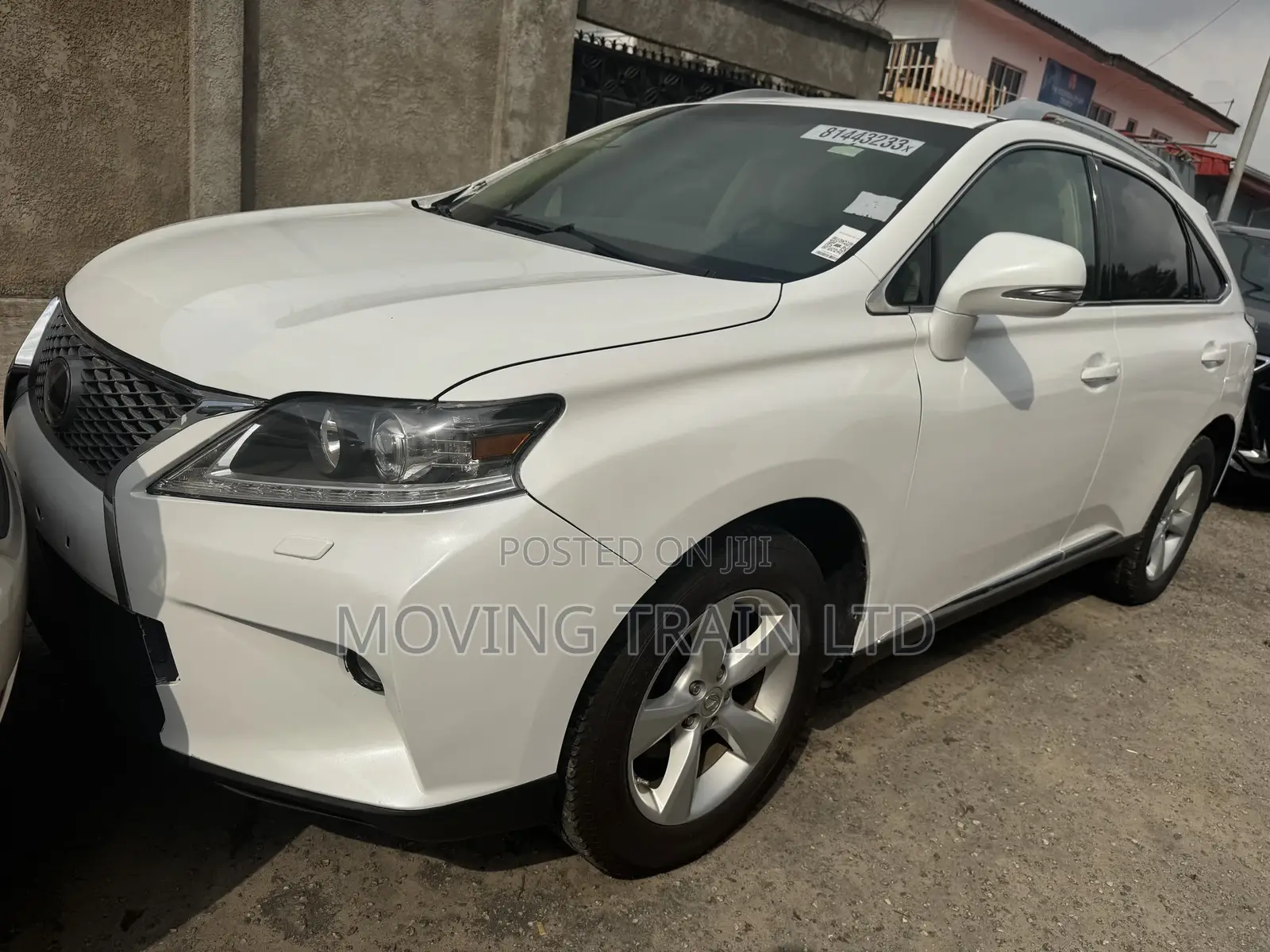 Lexus RX 350 2013 White