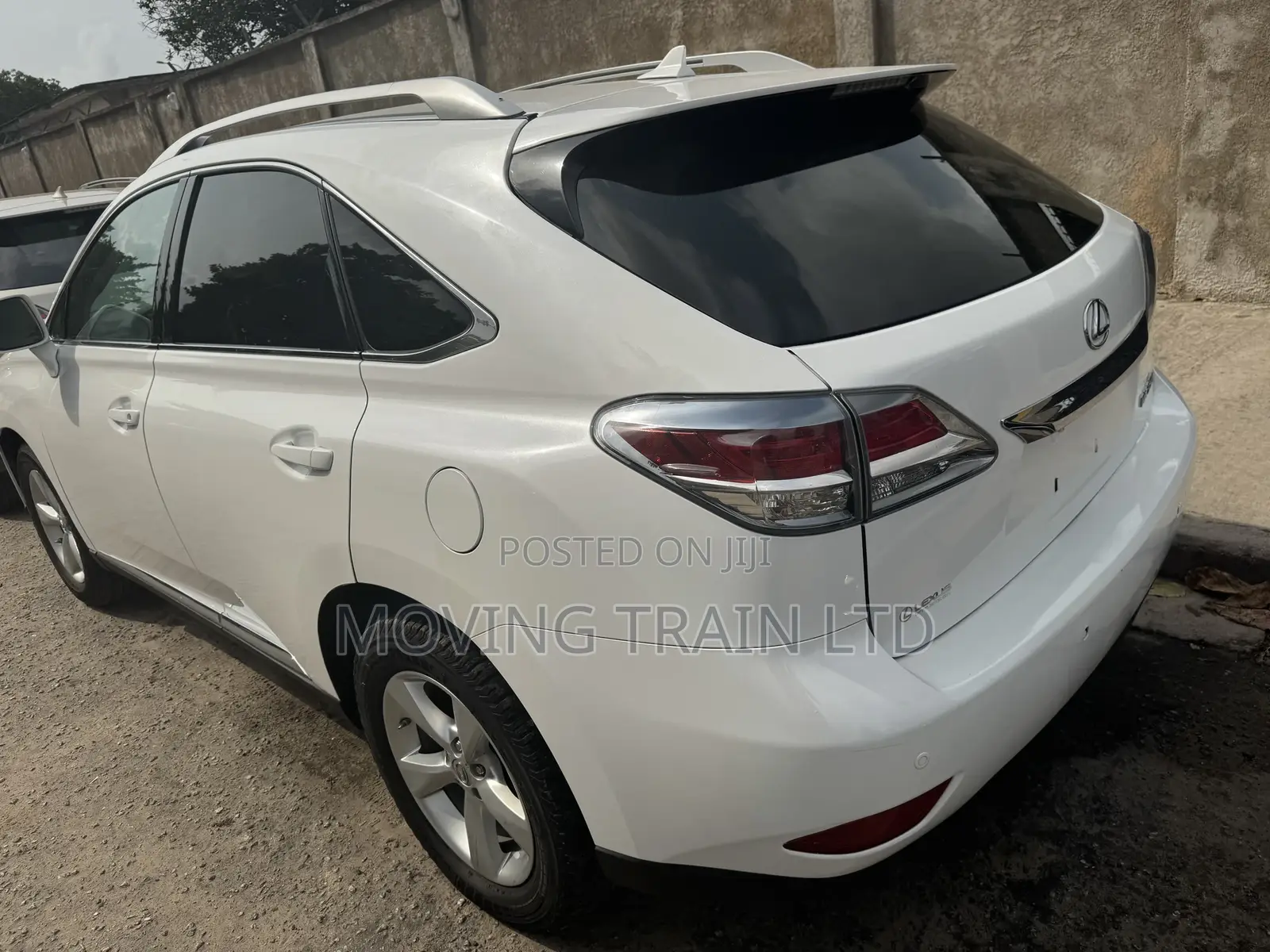 Lexus RX 350 2013 White