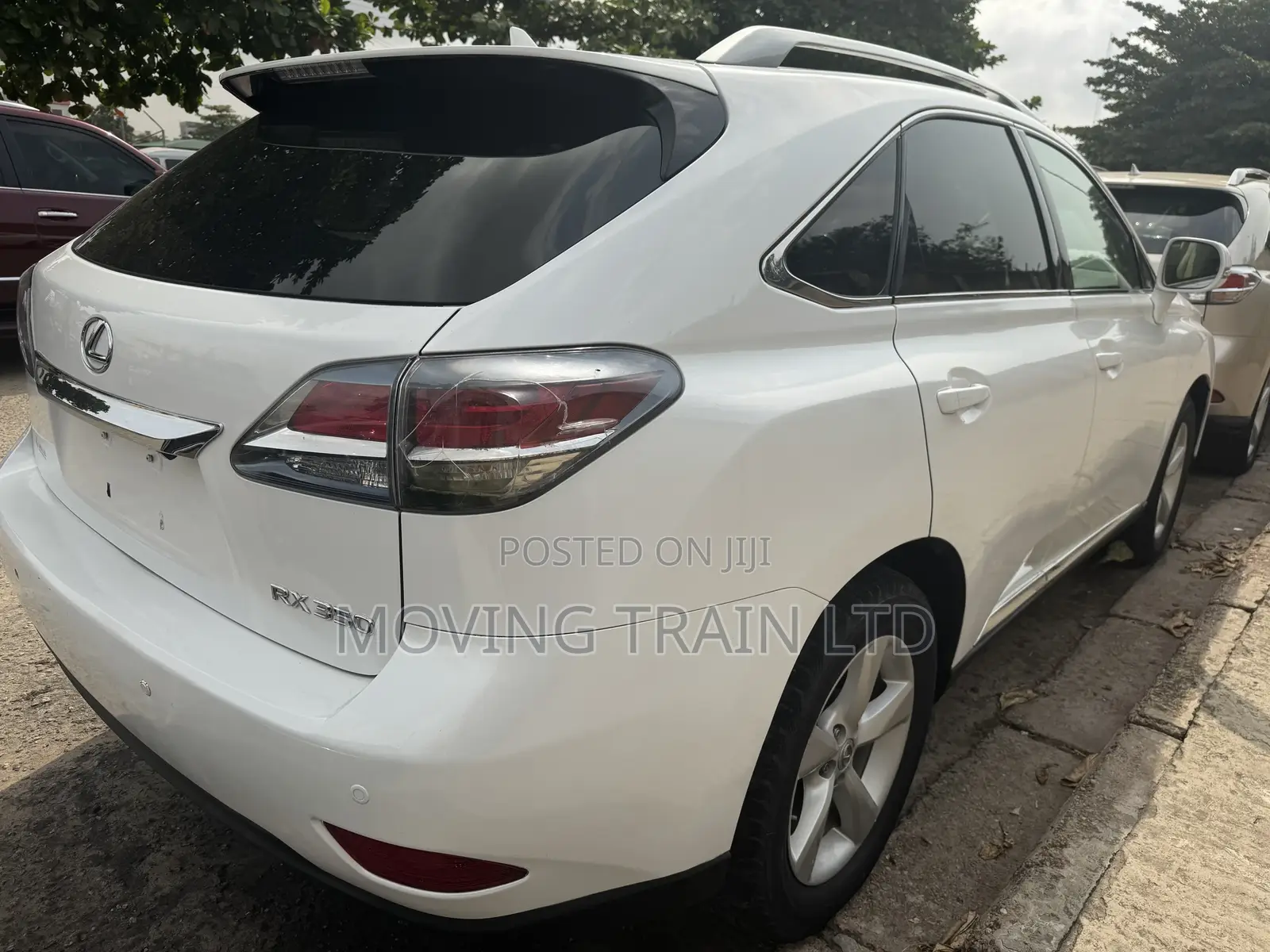 Lexus RX 350 2013 White