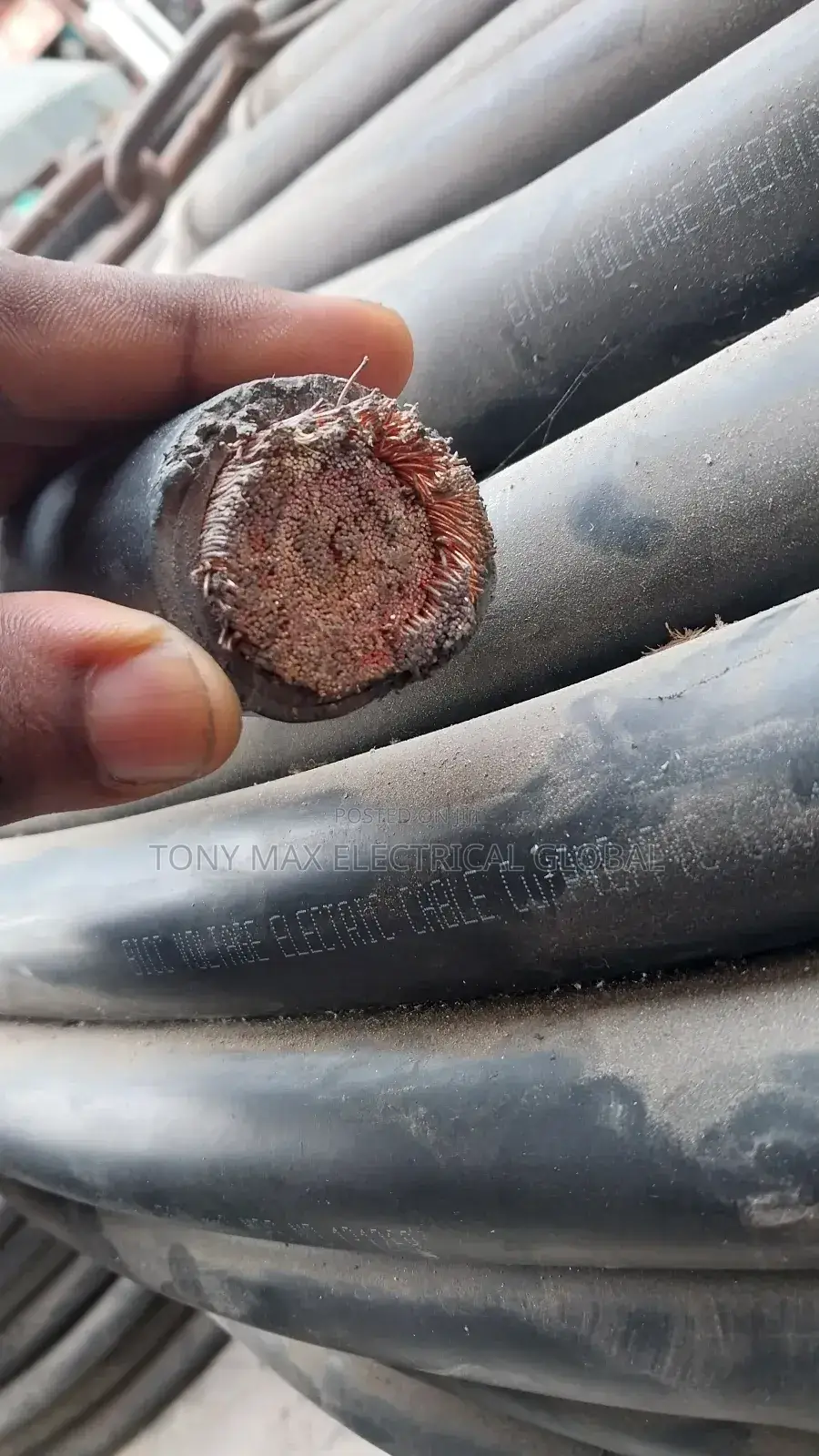 Bicc 100%Cooper 500mm Single Electric Cable