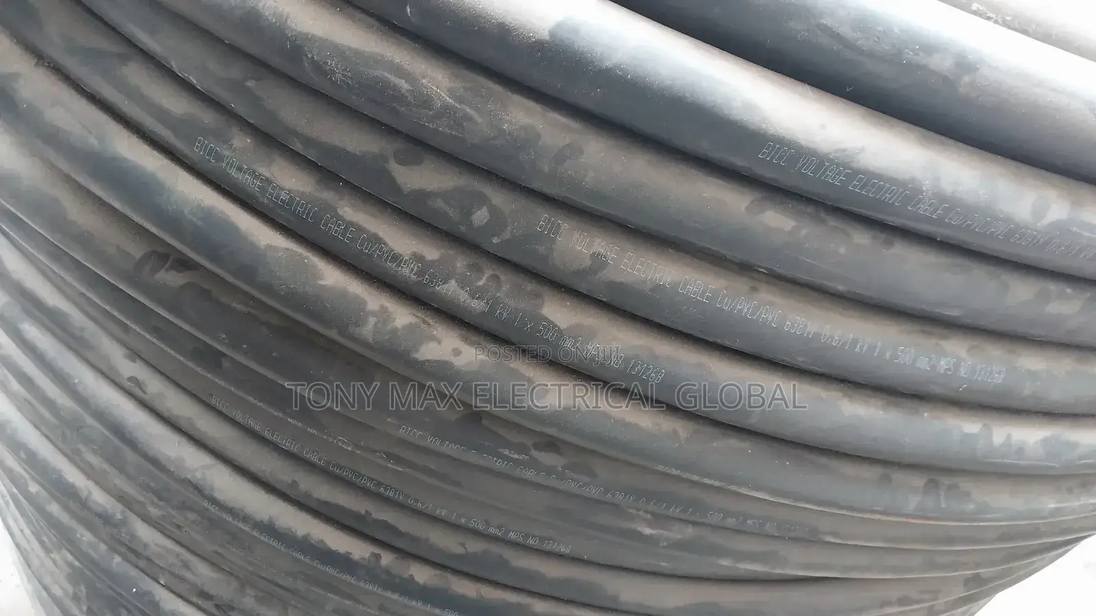 Bicc 100%Cooper 500mm Single Electric Cable