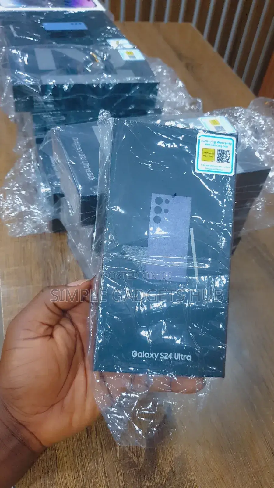 New Samsung Galaxy S24 Ultra 256 GB Black